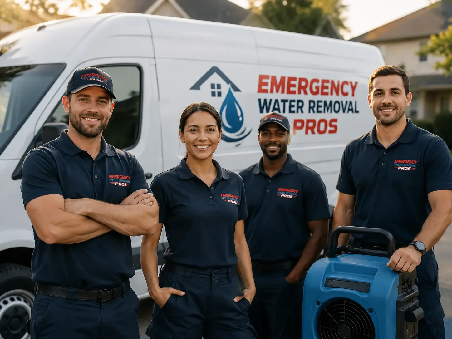 Emergency Water Removal company in Martinsburg, OH