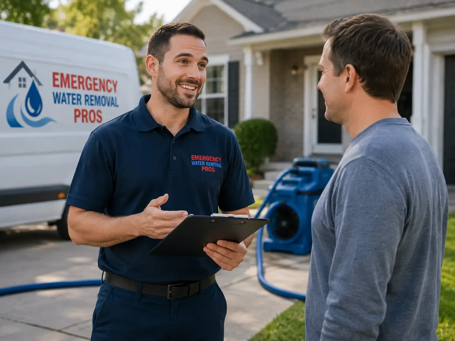Emergency Water Removal Martinsburg, OH FAQs