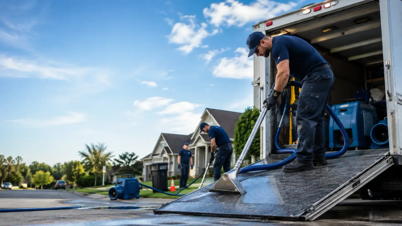 Emergency Water Removal in Martinsburg, OH near me